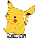 Ya me voy