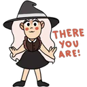 THERE
YOU
ARE!