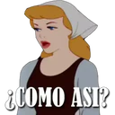 ¿COMO ASI?