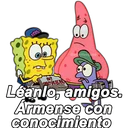 019 KIRKL Badolfoolase Léanlo, amigos. Armense con conocimiento