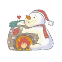 Snowman ️Christmas   Mov 23
