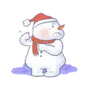 Snowman ️Christmas   Mov 6