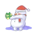 Snowman ️Christmas   Mov 8