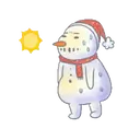 Snowman ️Christmas   Mov 4