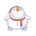 Snowman ️Christmas   Mov 9