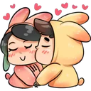 Couple Bunny     (C) 10
