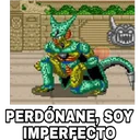 PERDÓNANE, SOY
IMPERFECTO
