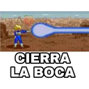CIERRA
LA BOCA