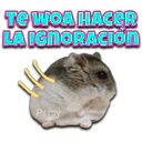 TE WOA HACER LA IGNORACION Persy