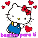 besitos para ti