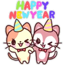 Merry Cats Christmas 1 6