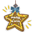 Make
a wish
*
