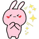 Mr. Rabbit Pink    (C) 13
