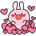 Mr. Rabbit Pink    (C) 5