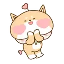 Peach Shiba Inu   (Mov) 7