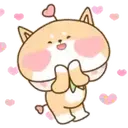 Peach Shiba Inu   (Mov) 10