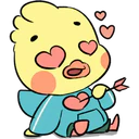 Pío & Bunny Love    (C) 17