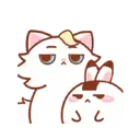 Rabbit & cat (Mov) 18