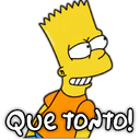 Que torto!