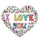I LOVE
YOU
www