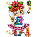 Xmas*̣̥☆·͙̥ ‧̩̥Besties1 Cl 2