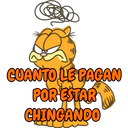 CUANTO LE PAGAN
POR ESTAR
CHINCANDO