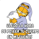 LLEGO LA HORA
DE POSEER TU CUERPO
EN MI SUEÑOS