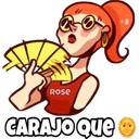 Rose
CARAJO Que O