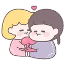 girls cute love 16
