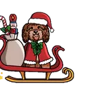 Christmas Dogs 21