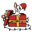 Christmas Dogs 6
