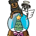 Christmas Dogs 11