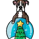 Christmas Dogs 22