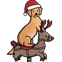 Christmas Dogs 23