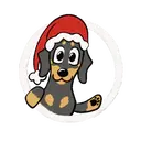 Christmas Dogs 9