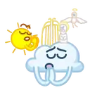 Sol Y Nube ️ Mov 16
