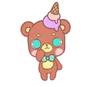 Ice cream BEAR mou 6