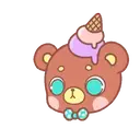 Ice cream BEAR mou 10