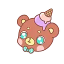 Ice cream BEAR mou 9
