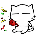 ️White cat 2 Mov 12
