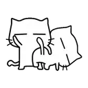 ️White cat 3 Mov 23