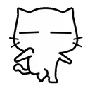️White cat Mov 12
