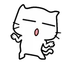 ️White cat Mov 16