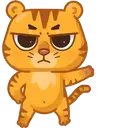 Grumpy Tiger 9