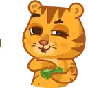 Grumpy Tiger 12