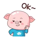 Happy daily life of cute piggy MOV 10