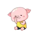 Happy daily life of cute piggy MOV 5