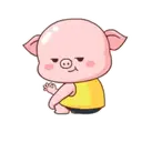 Happy daily life of cute piggy MOV 15