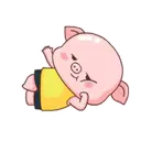 Happy daily life of cute piggy MOV 14