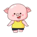Happy daily life of cute piggy MOV 7